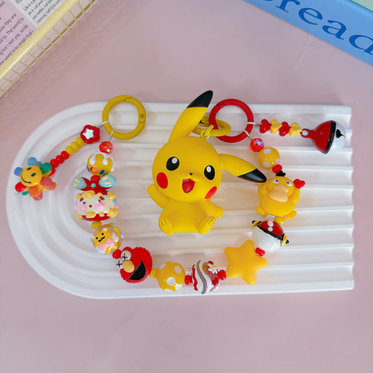 Pikachu Key Chain Pendant