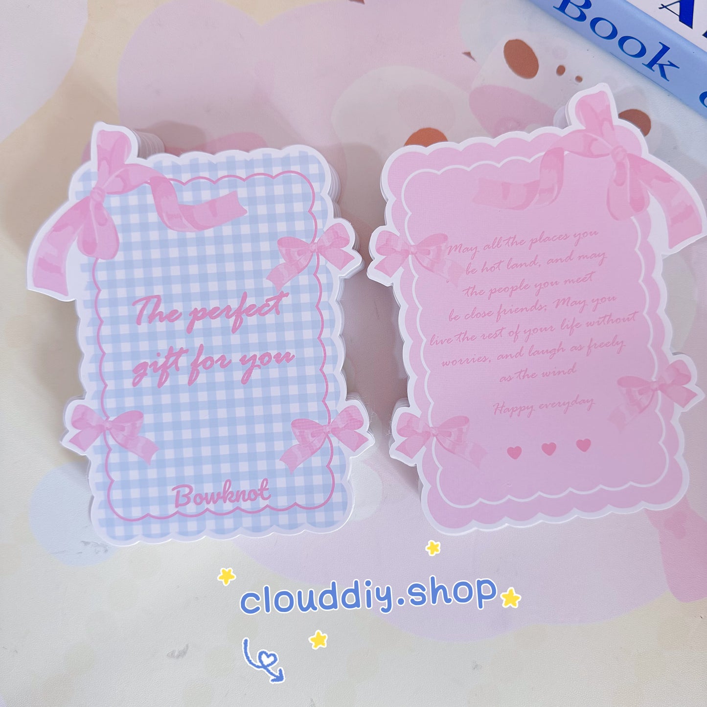 Cute Cartoon Packaging Cardstock