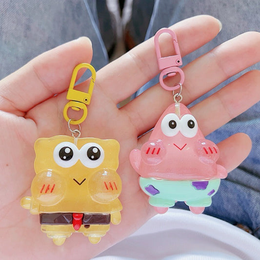 Spongebob Keychain