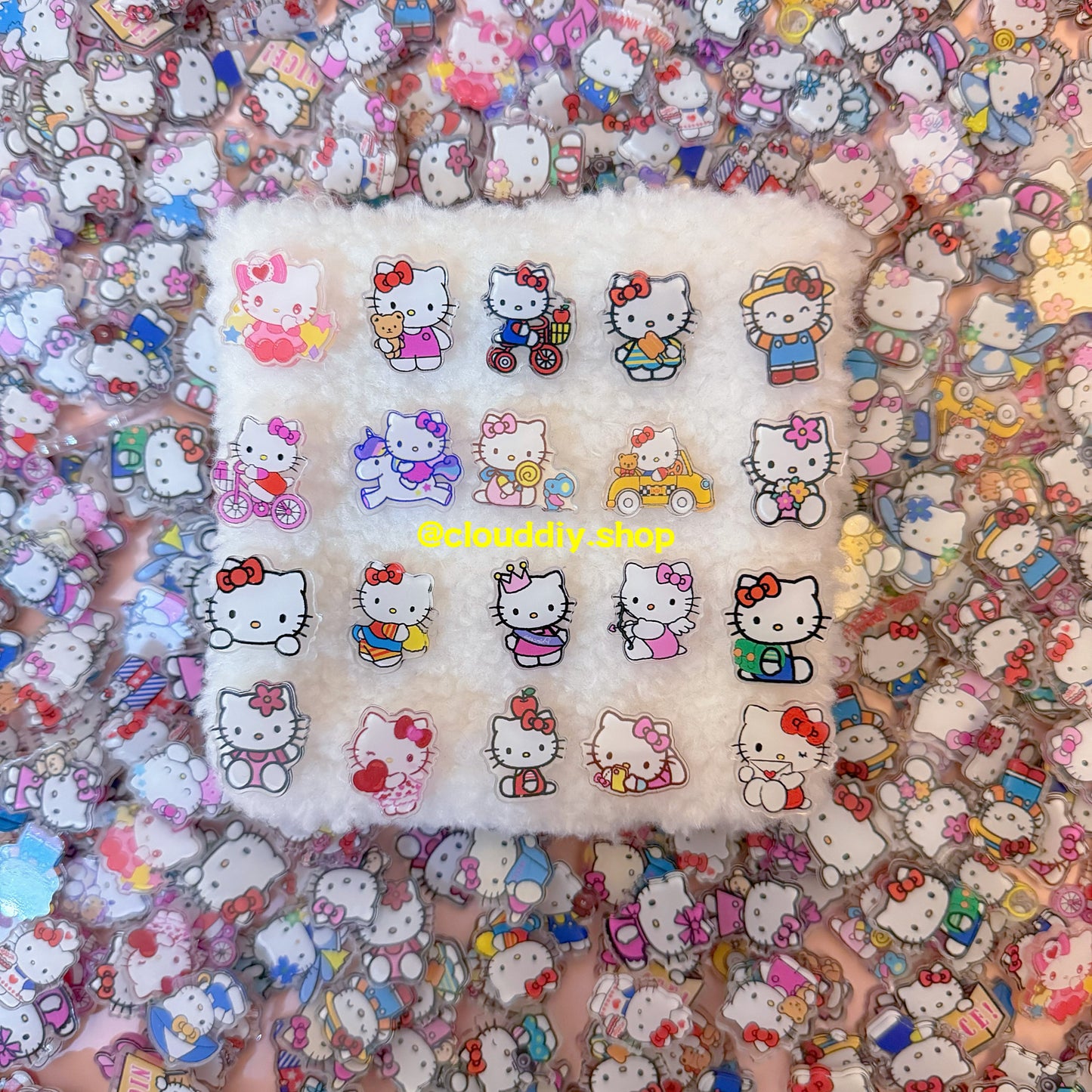 Hello Kitty Acrylic Patch