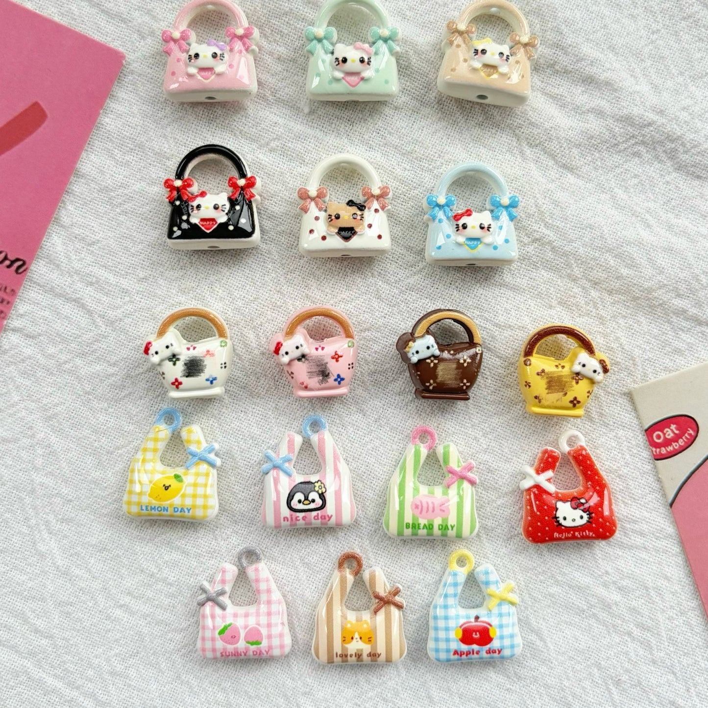 Cute Girl Alloy Beads