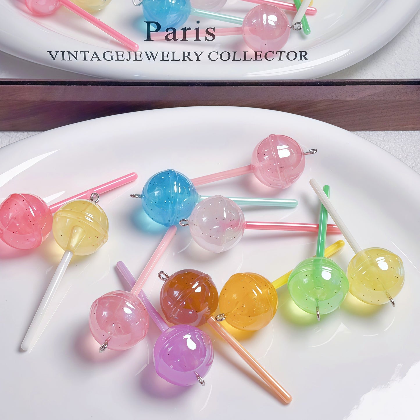 Lollipop Pendant