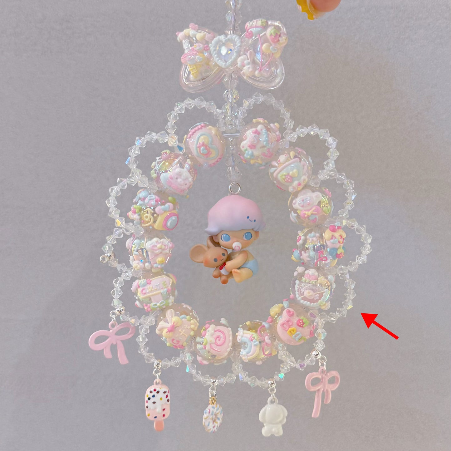 {Sync with video} 4mm Crystal Beads