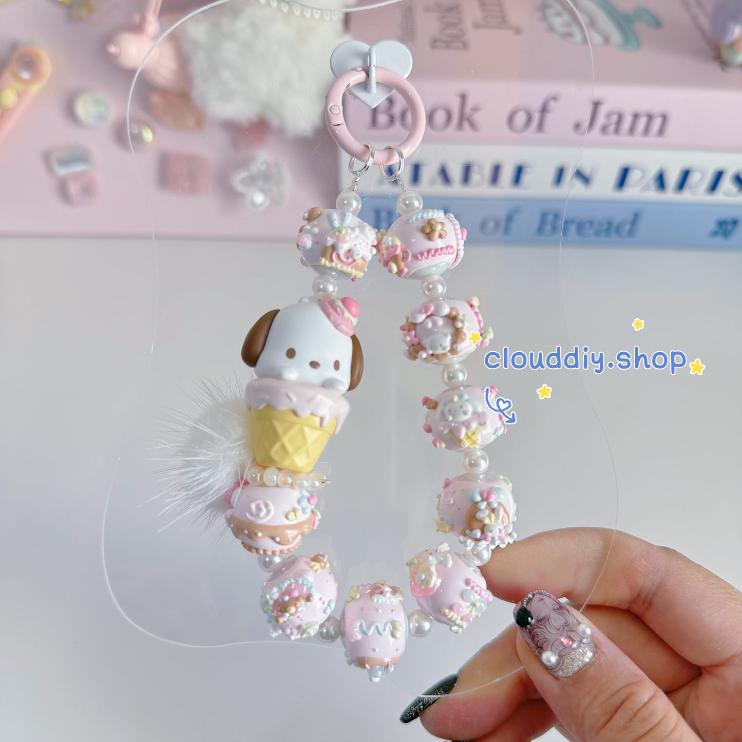 Pochacco Handmade Pendant