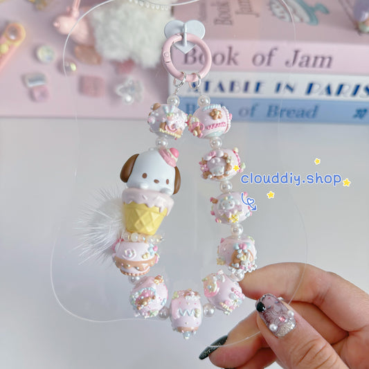 Pochacco Handmade Pendant