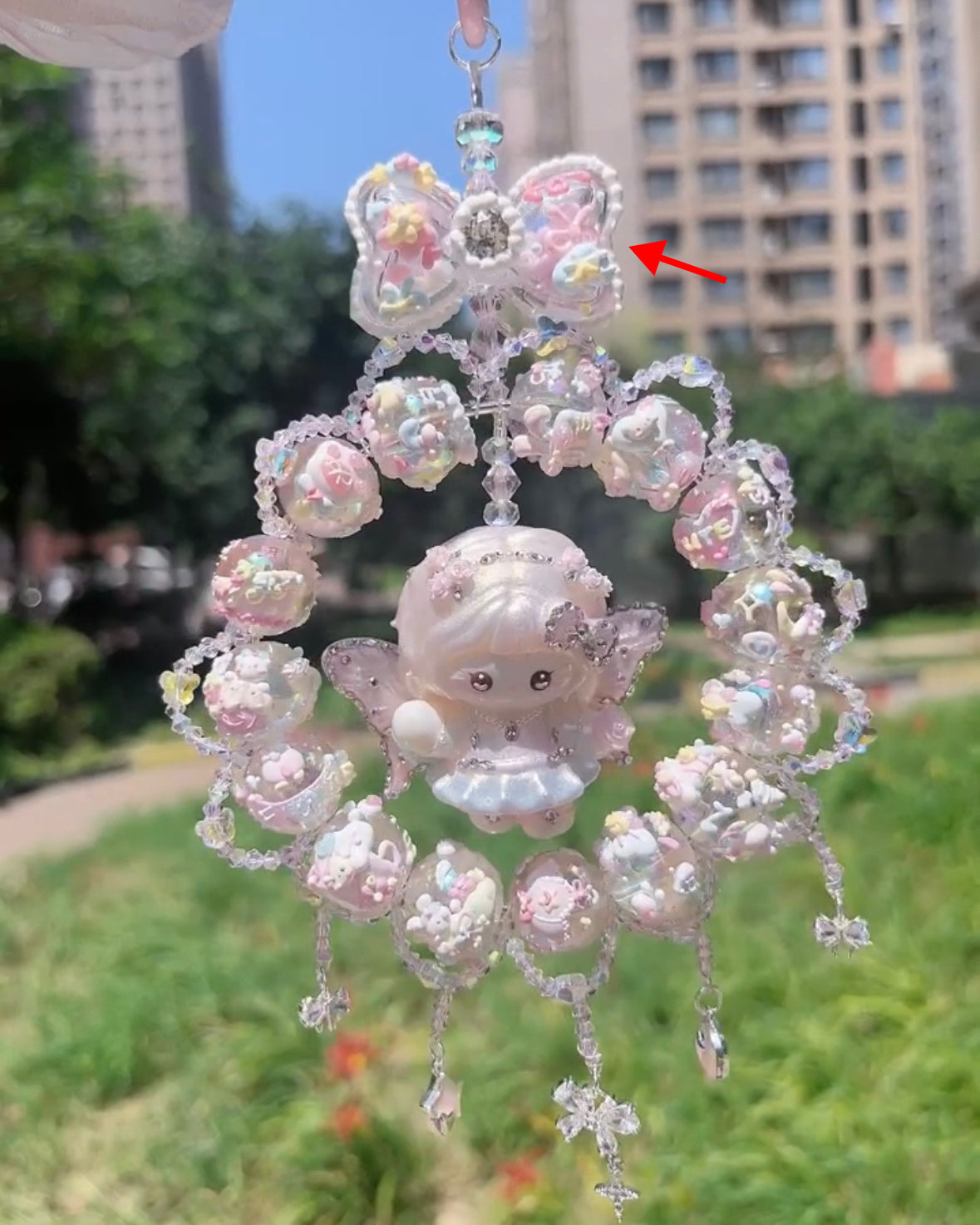 Bowknot Rocking Beads