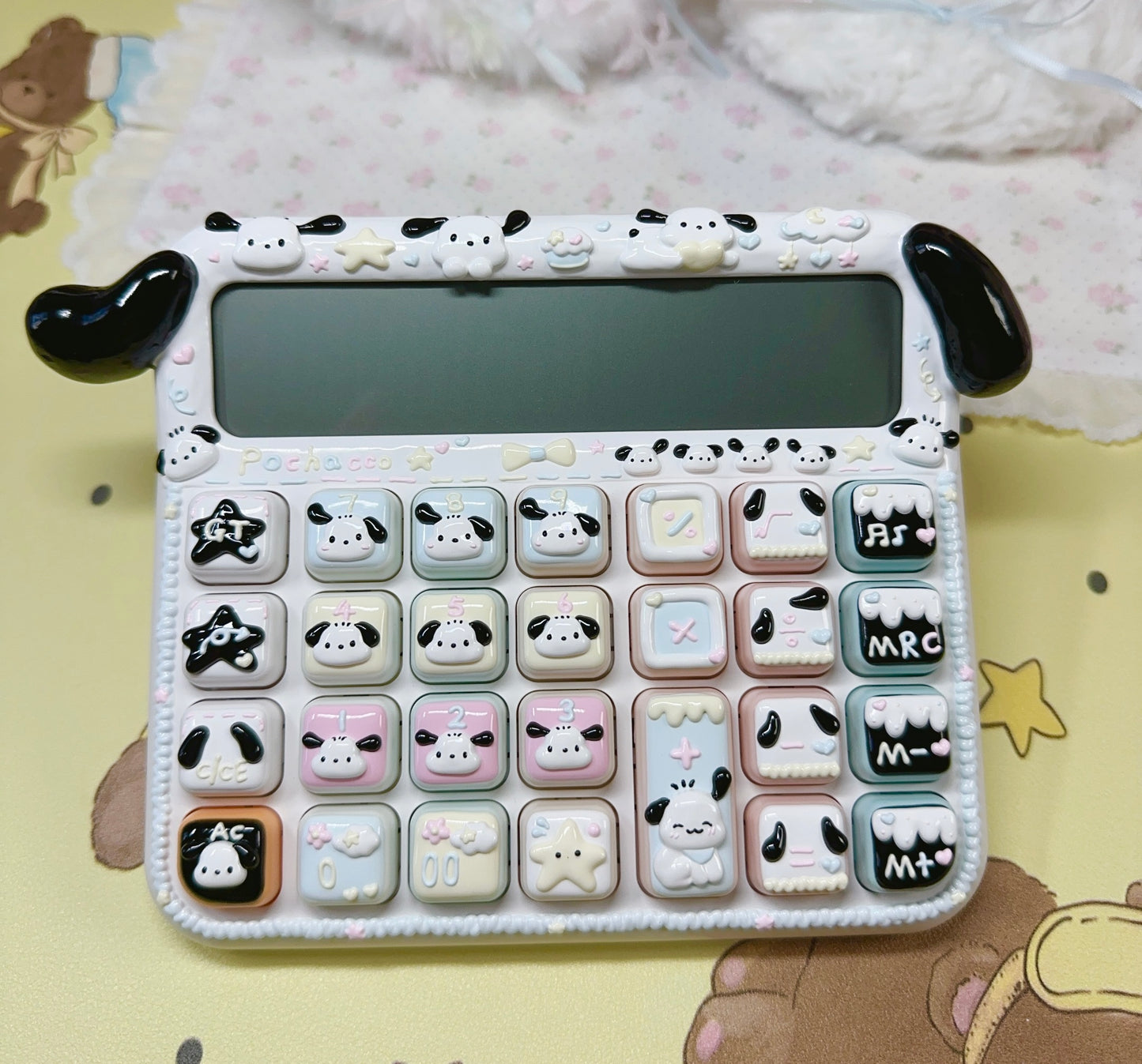hand-Painted Calculator