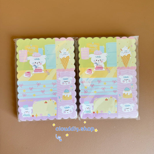 Cute Cartoon Packaging Cardstock