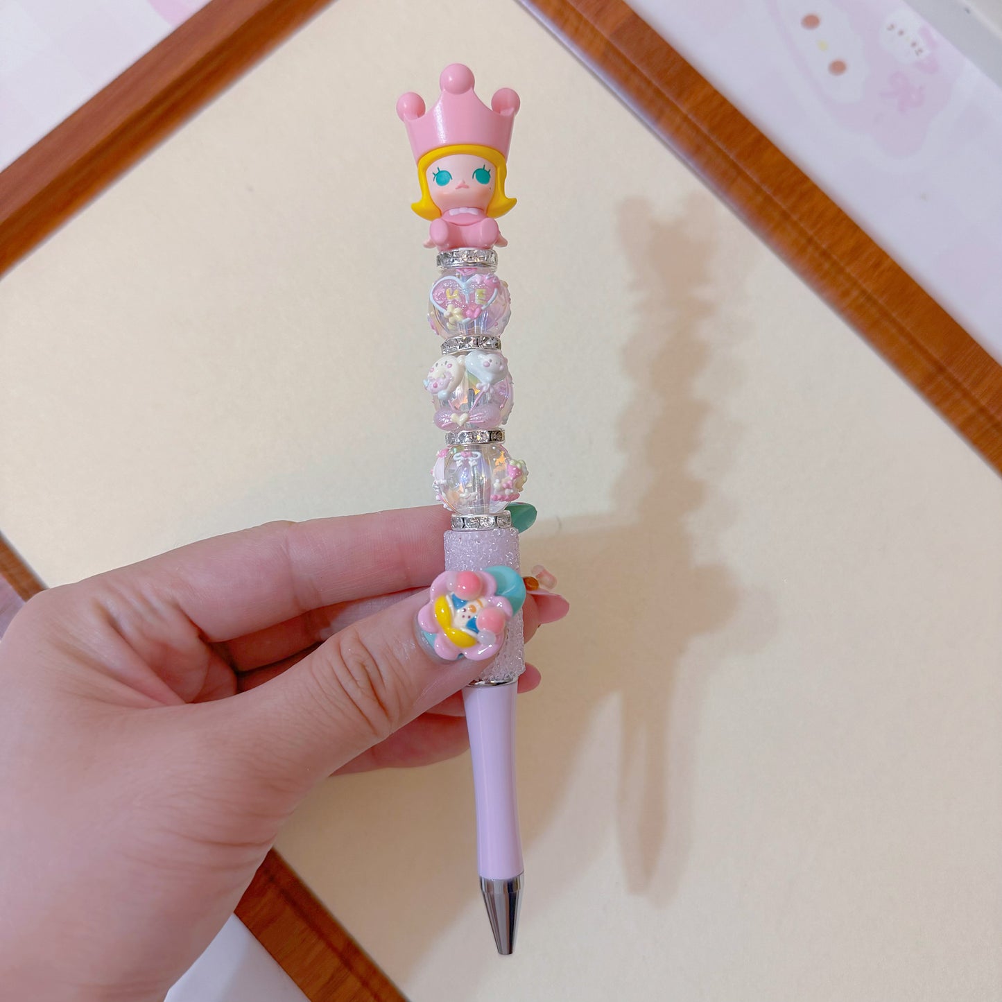 Handmade Pen Beads