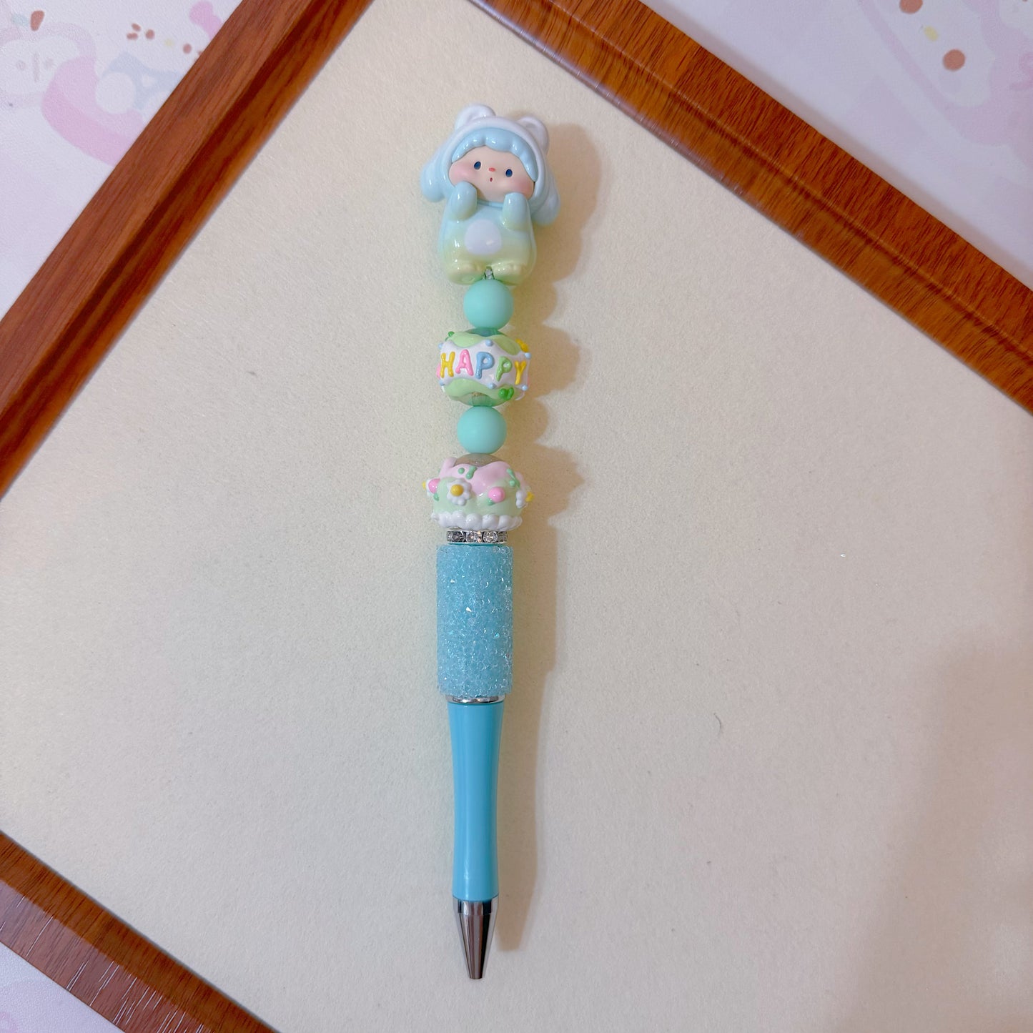 Handmade Pen Beads
