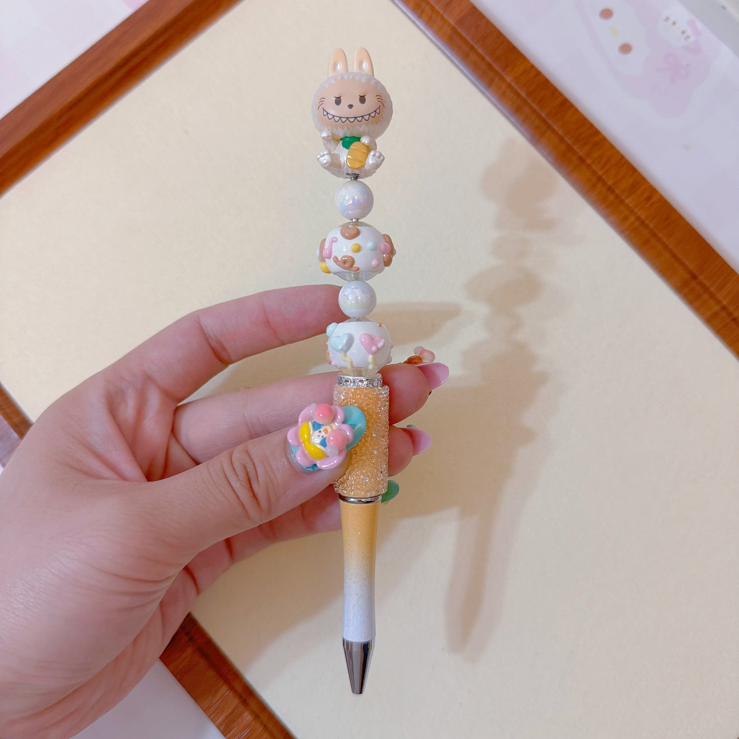 Handmade Pen Beads
