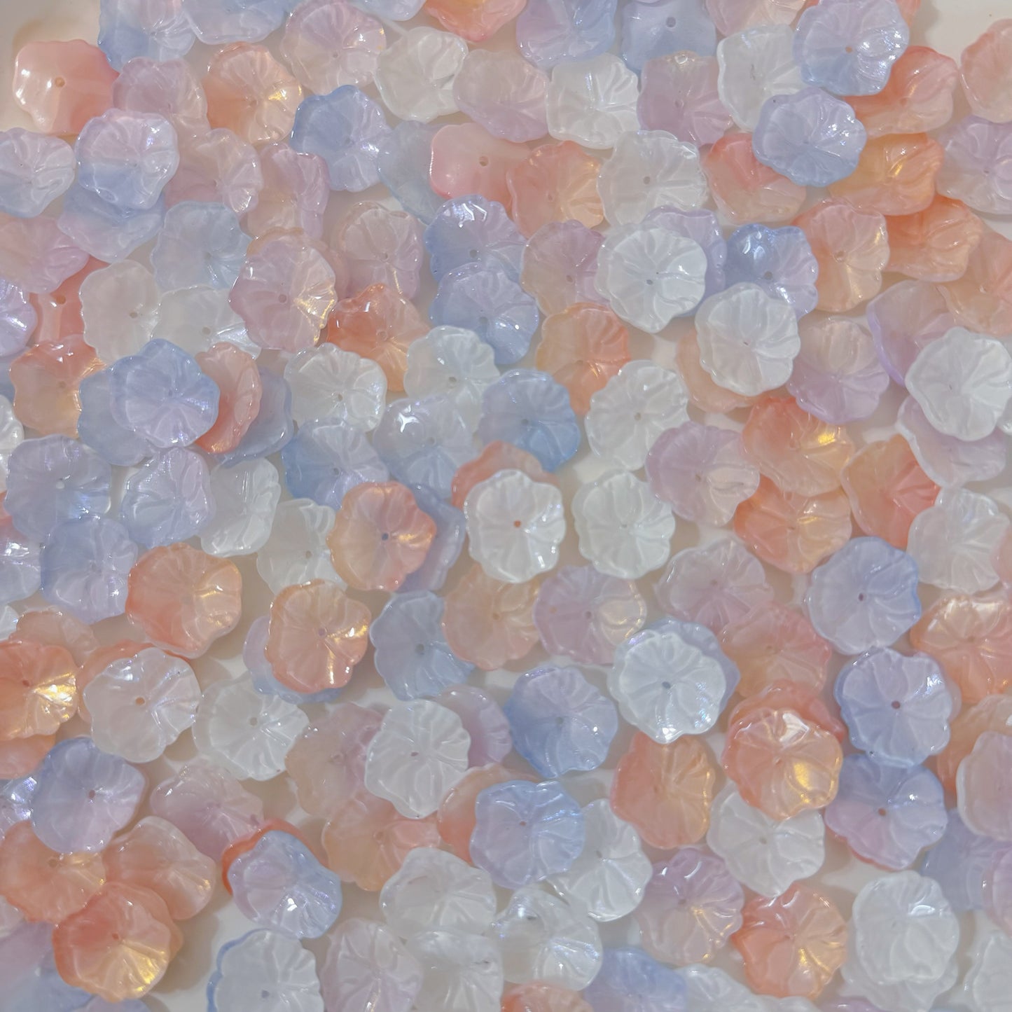 Lotus Leaf Beaded String