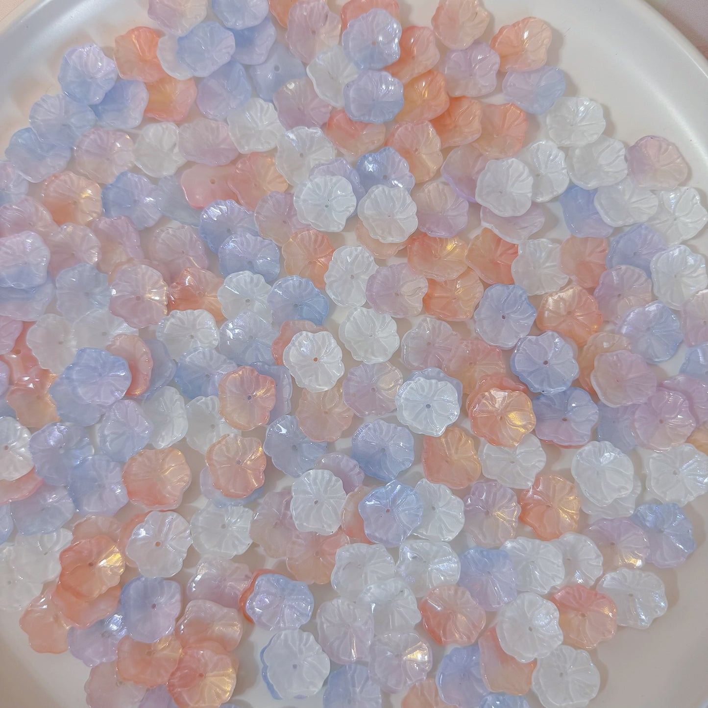 Lotus Leaf Beaded String