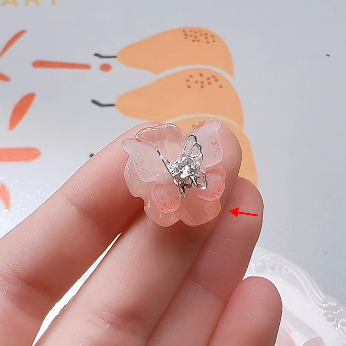 Lotus Leaf Beaded String