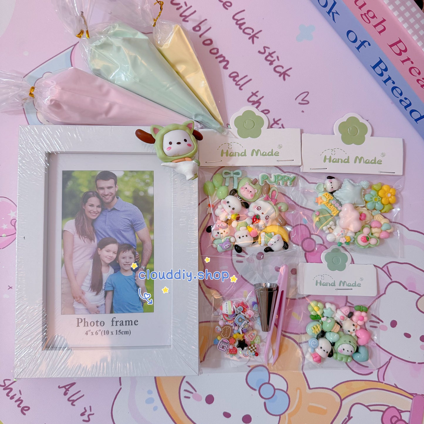 DIY Sanrio Photo Frame Kit