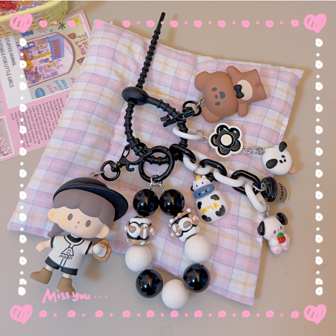 {Sync with video} Key Chain All Styles