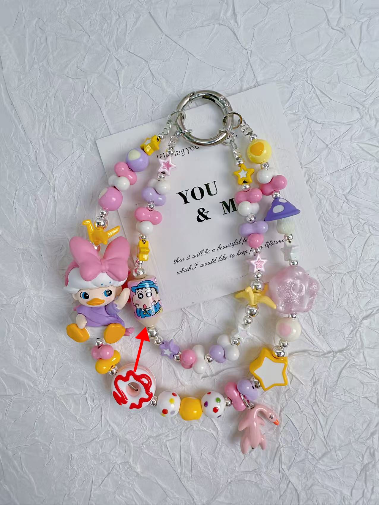 Crayon Shin-Chan Beads