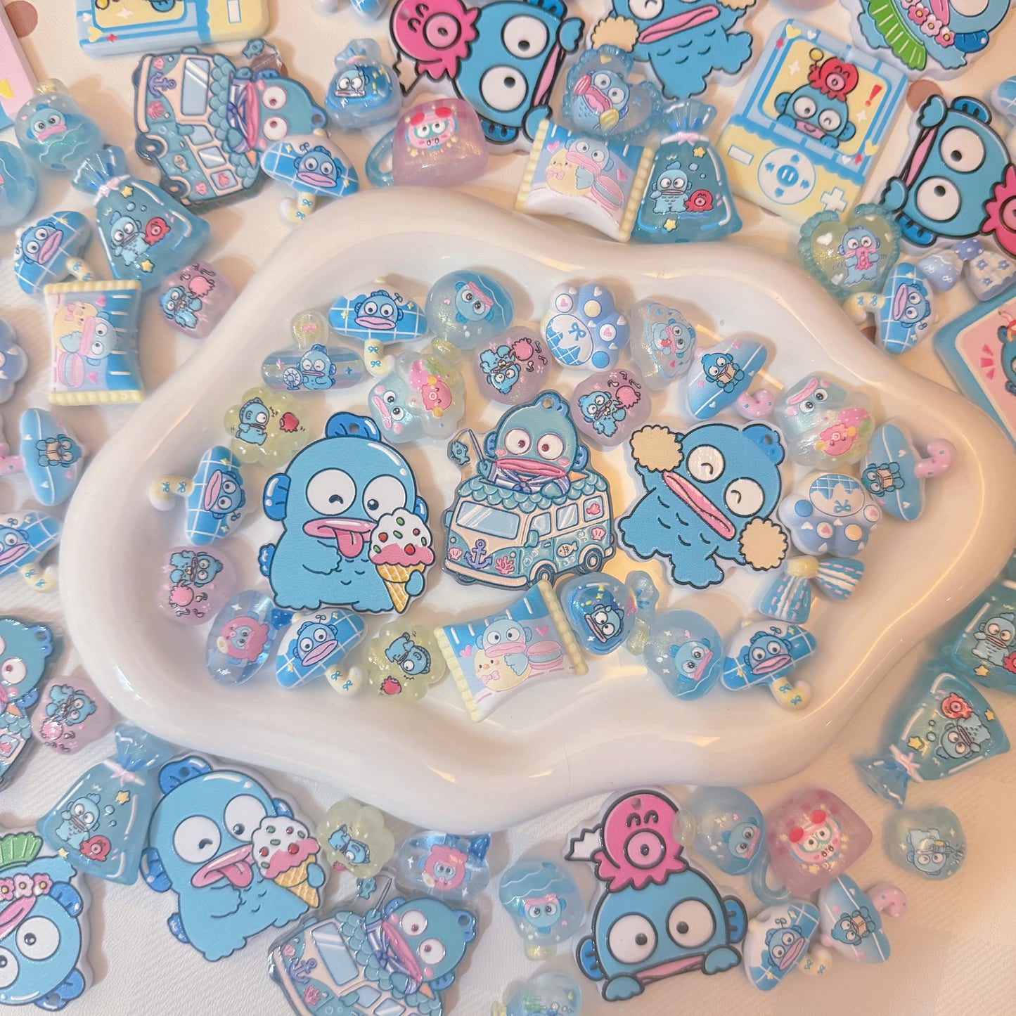 Cute Hand‑Made Embossed Beads
