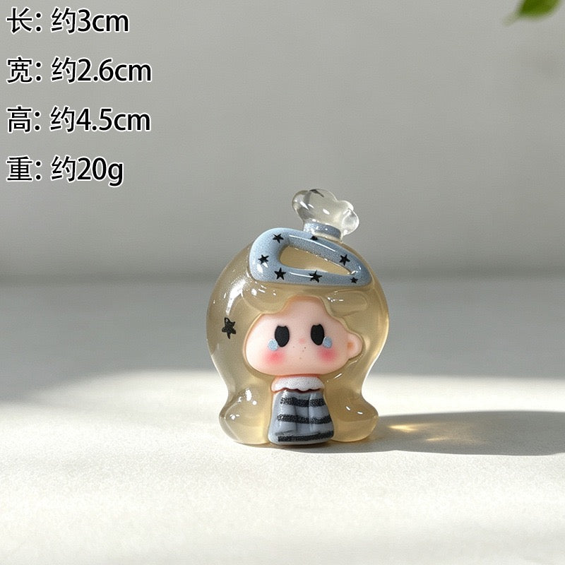 Cute Girl Charm