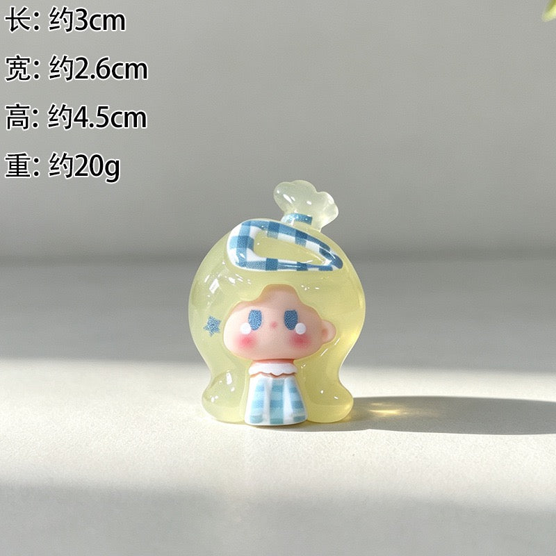 Cute Girl Charm