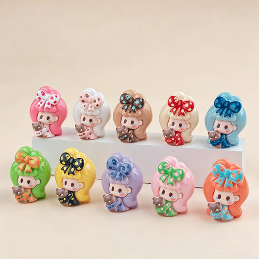 Cute Girl Charm
