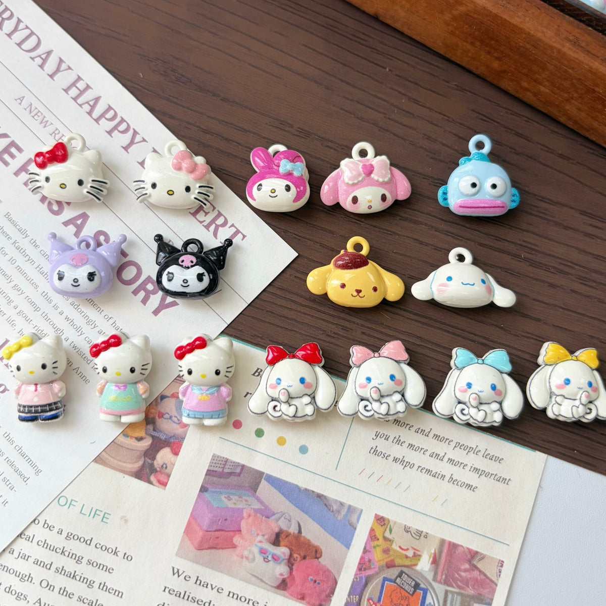 Cute Alloy Beads