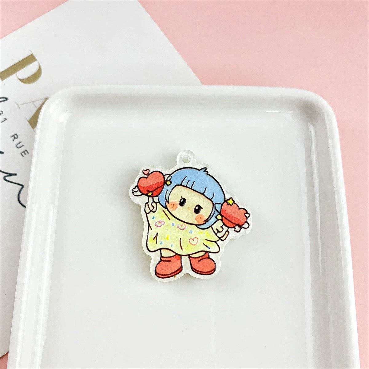 Cute Hand‑Made Embossed Beads