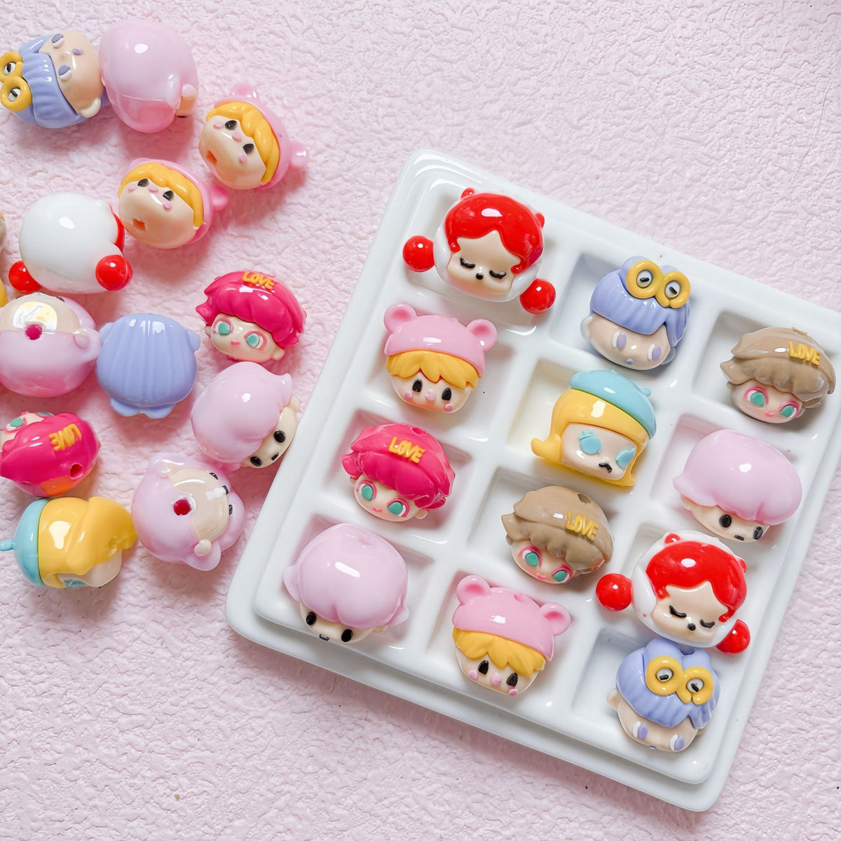 Cute Cartoon Beads