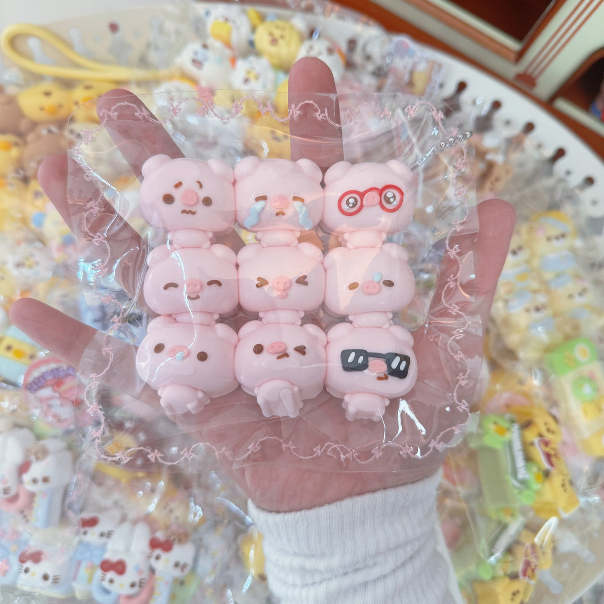 Cute Cartoon Squishy Toys