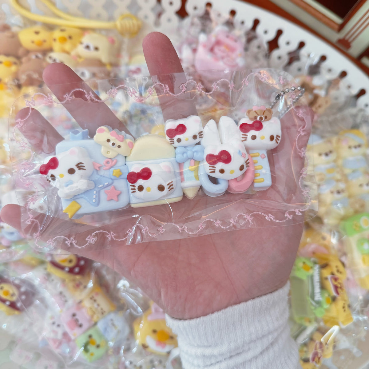 Cute Cartoon Squishy Toys