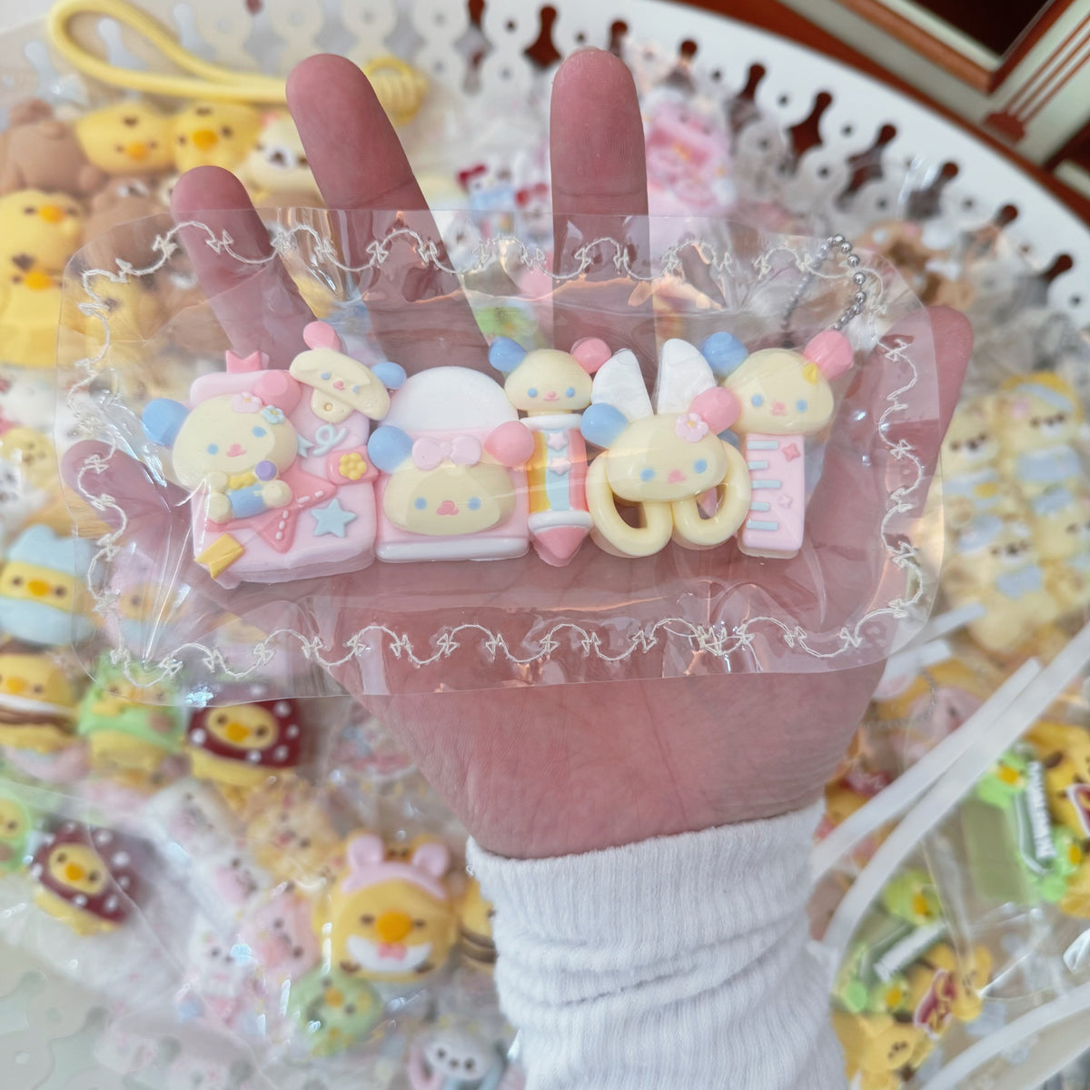 Cute Cartoon Squishy Toys