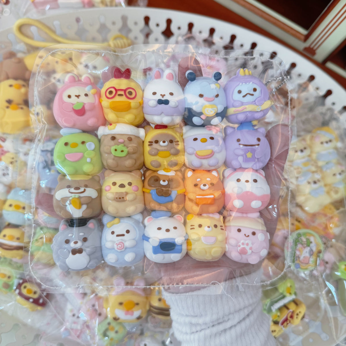 Cute Cartoon Squishy Toys