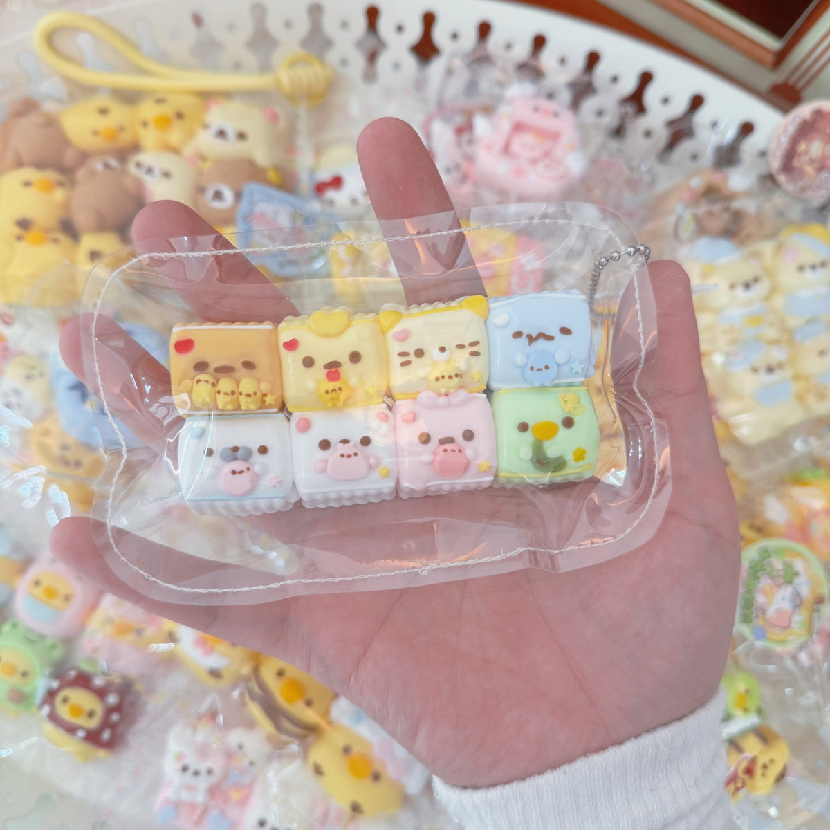 Cute Cartoon Squishy Toys