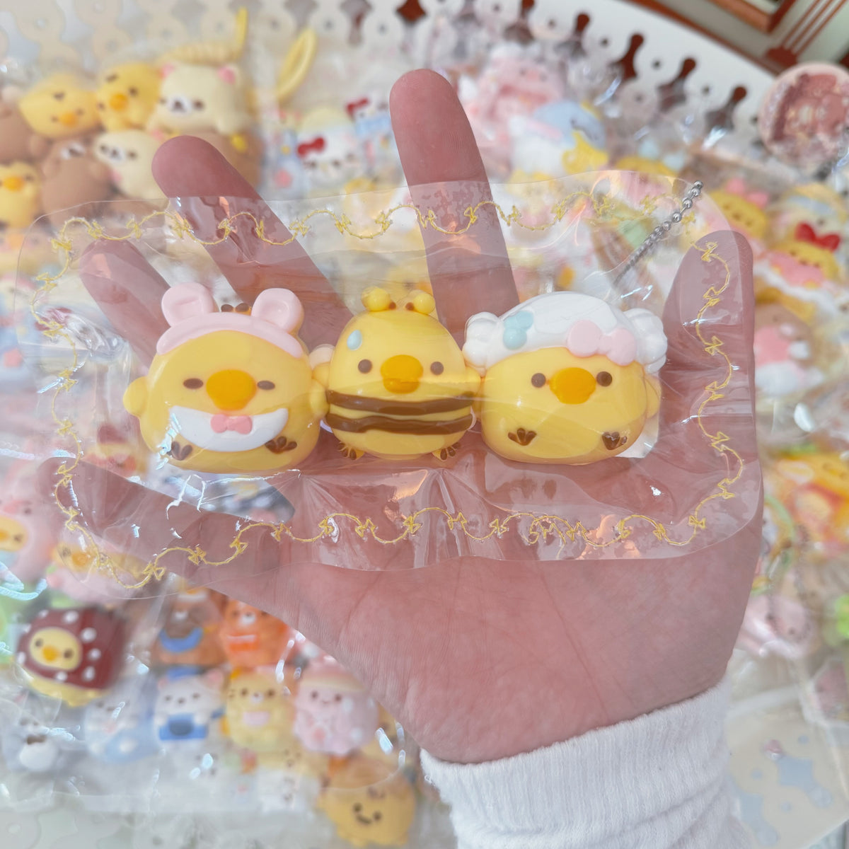 Cute Cartoon Squishy Toys