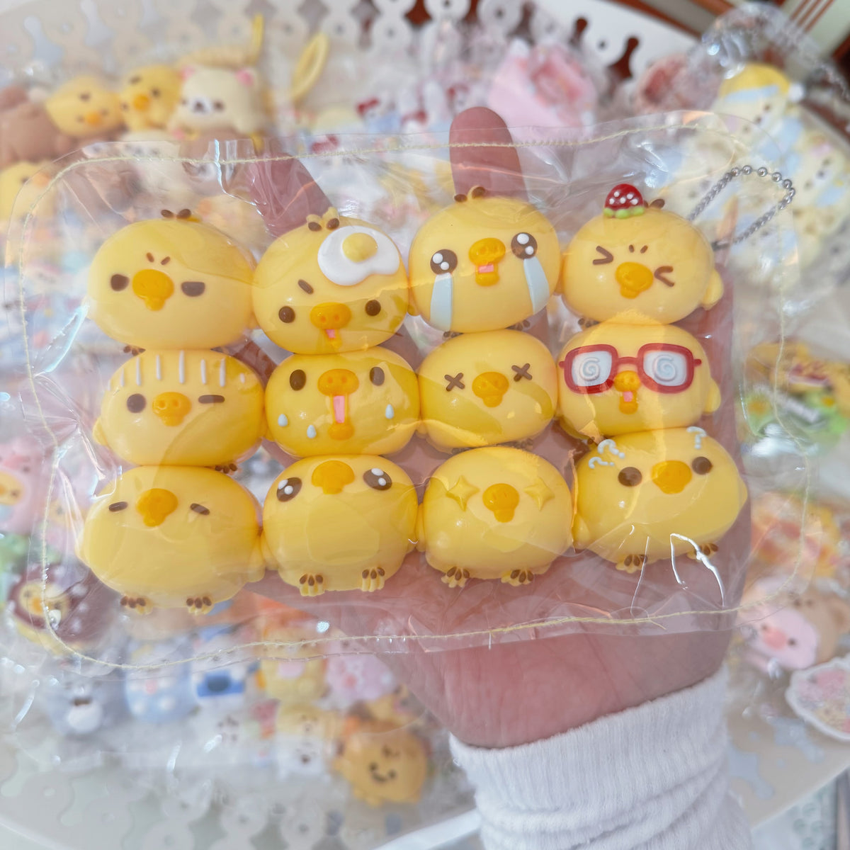 Cute Cartoon Squishy Toys