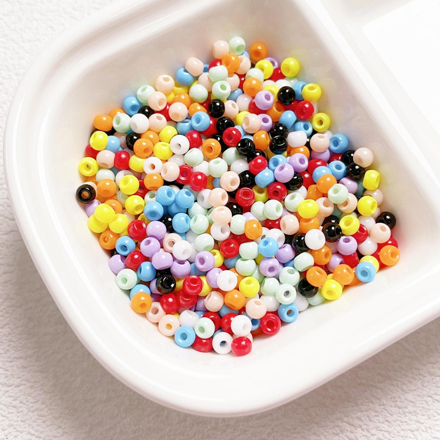 4mm Rice Beads