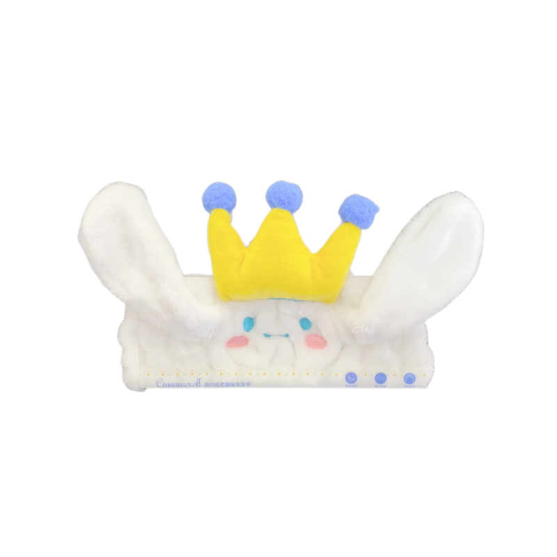 Cute absorbent headband