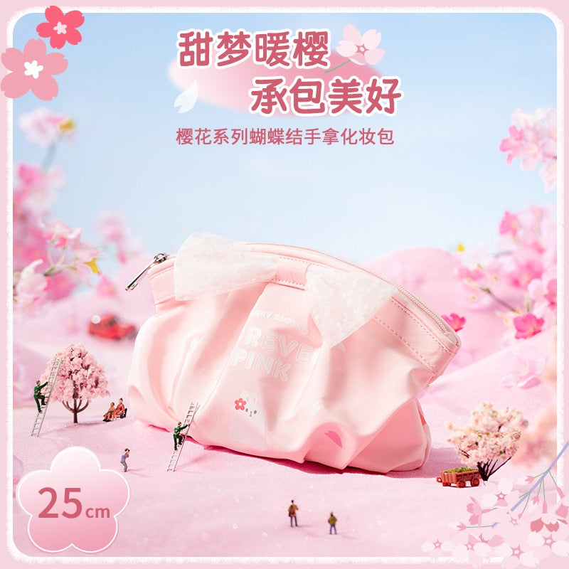 Sakura Makeup Bag