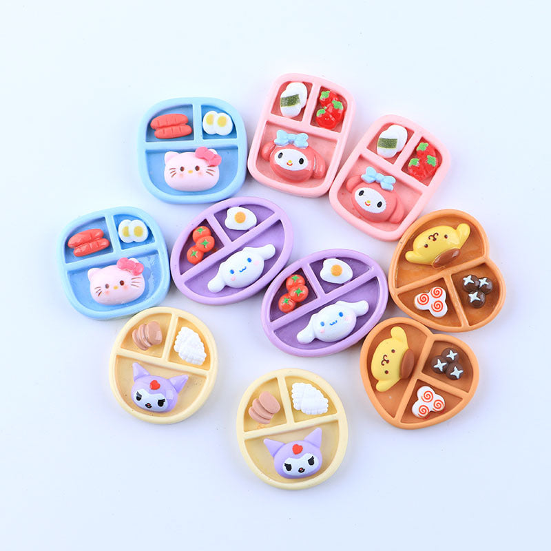 Cute Cartoon Food Charm