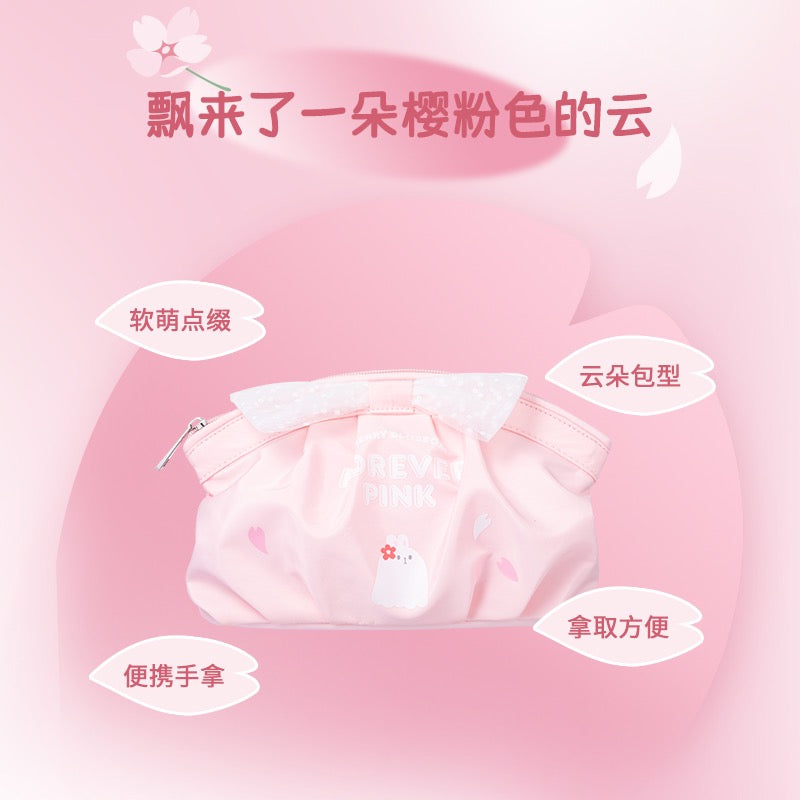 Sakura Makeup Bag