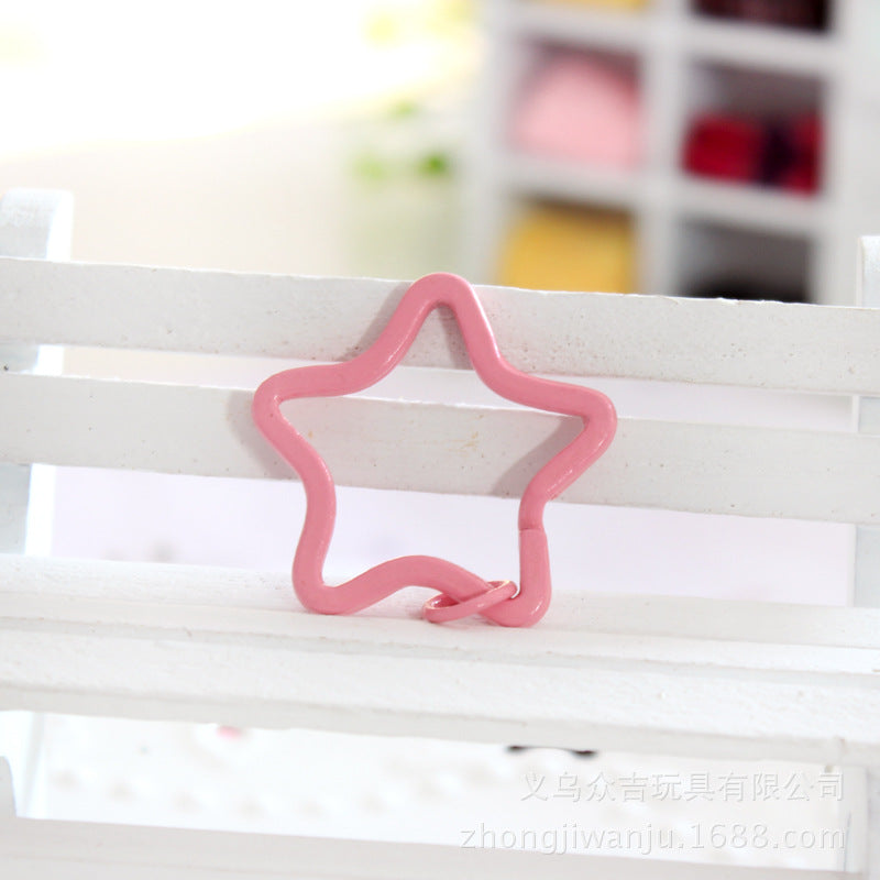 Five-Pointed Star Keychain Accessories