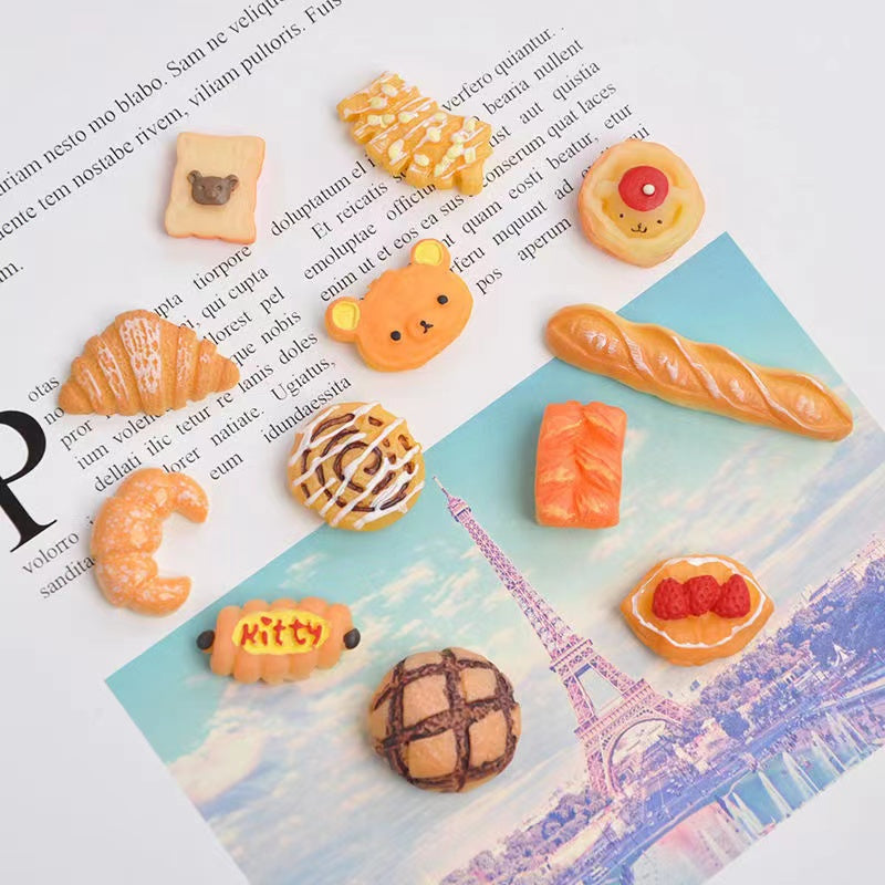 ｛Sync with video ｝Mini Food Charm