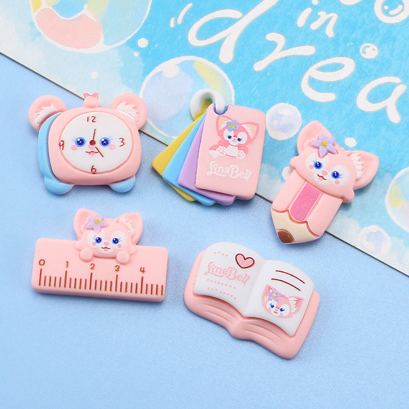 Cartoon Stationery Charm