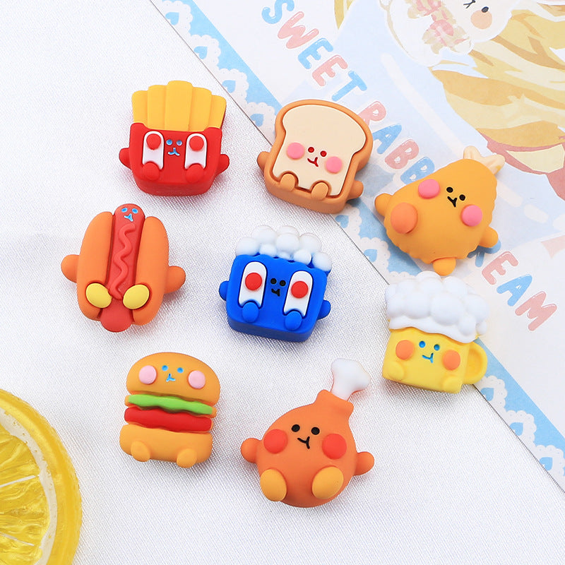 Cartoon Food Charm