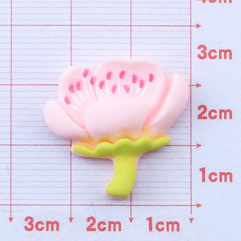 Peach Blossom DIY Charm