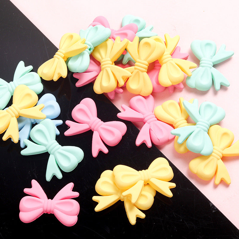 Macaron Color DIY Bow Beads