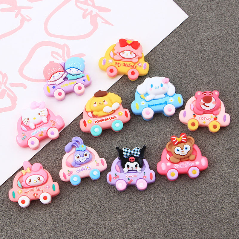 Sanrio Car DIY Charm