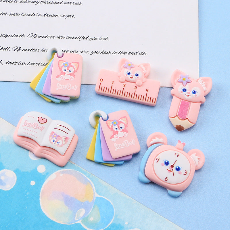 Cartoon Stationery Charm