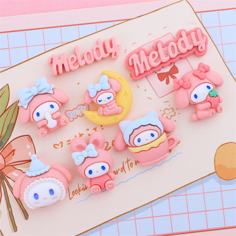 Cute Melody Milk Charm