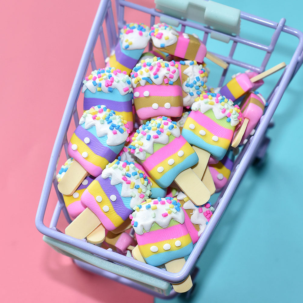 Colorful Ice Cream Charm